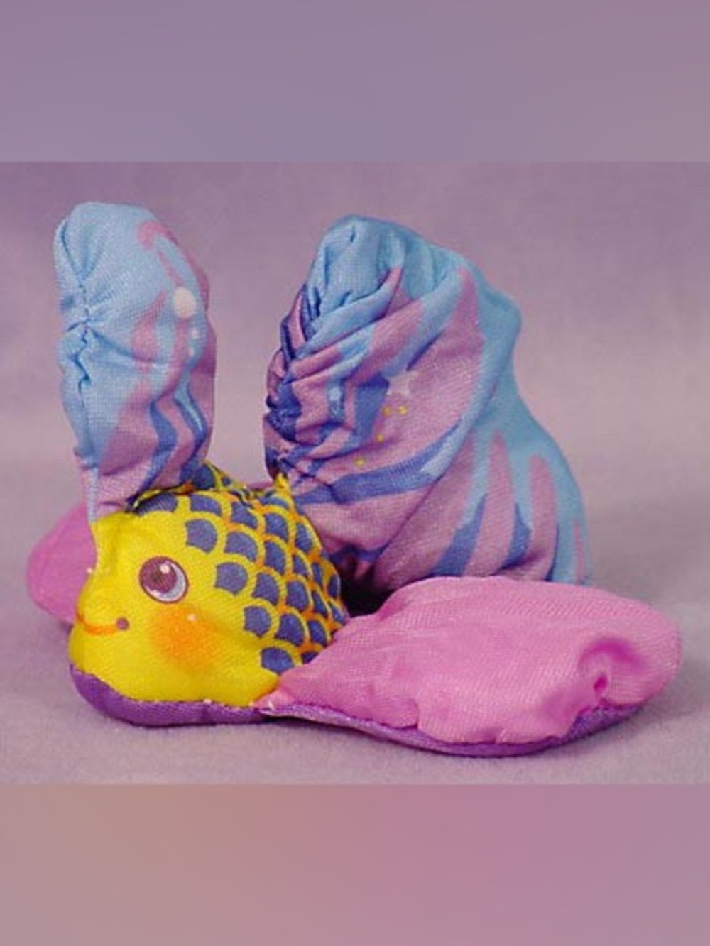 1987 Vintage Fisher Price Smooshees Fish